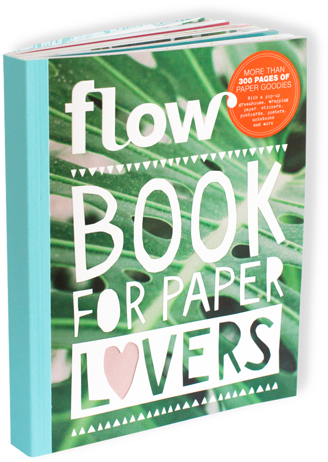 Flow Bookfor Paper Lovers Cover PNG Image