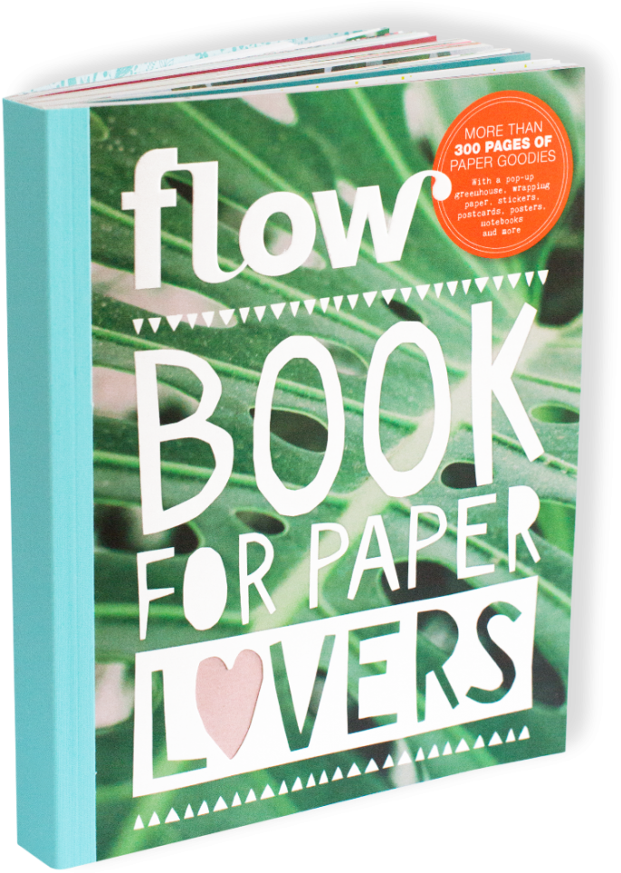 Flow Bookfor Paper Lovers Cover PNG Image