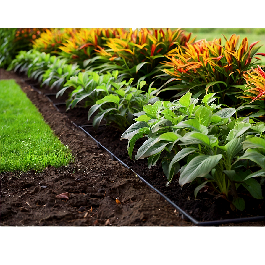 Flower Bed Care Png Bff PNG Image