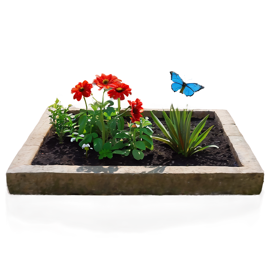 Flower Bed Ideas Png 06272024 PNG Image