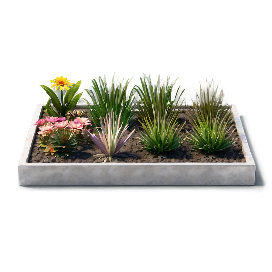 Flower Bed Planning Png Jjq PNG Image