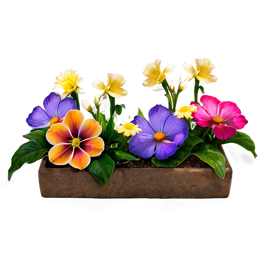 Flower Bed Revival Png Yyc PNG Image