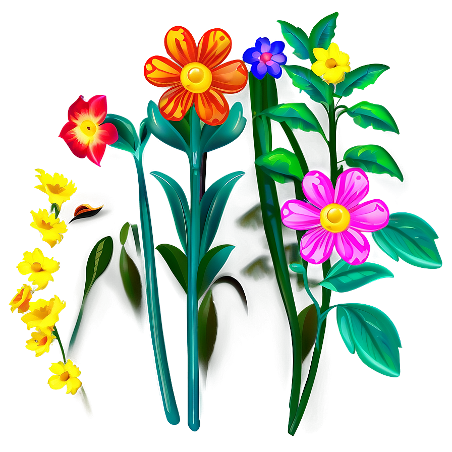 Flower Border Clipart Png 29 PNG Image