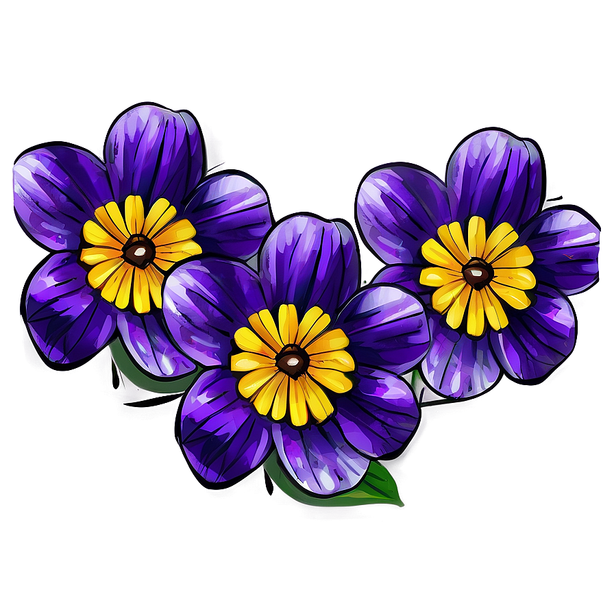 Flower Drawing Png 05252024 PNG Image