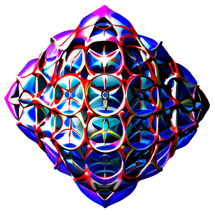 Flower Of Life Fifth Dimension Png Mov68 PNG Image