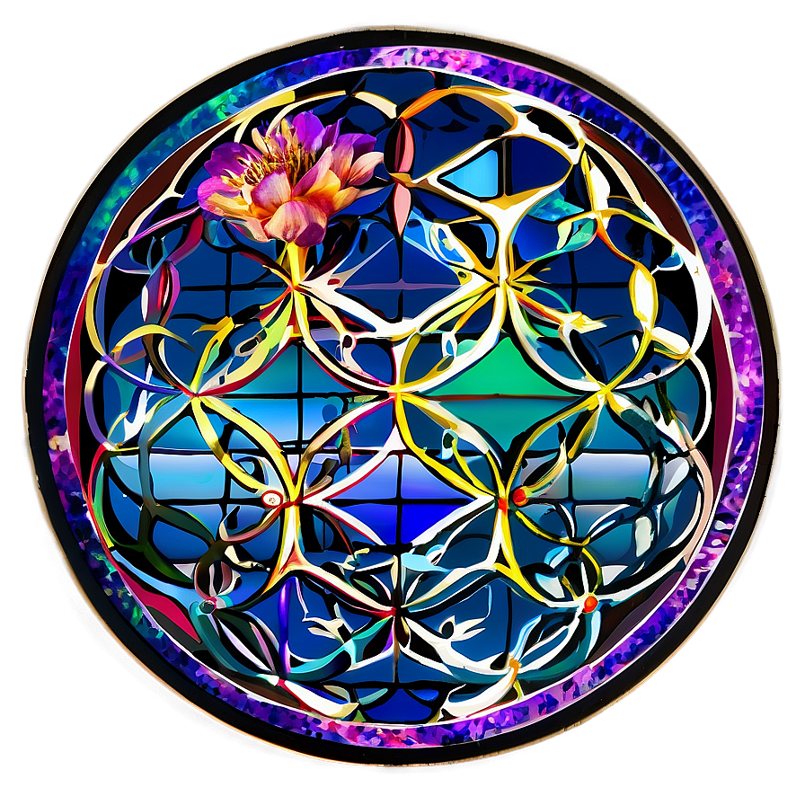 Flower Of Life Sacred Geometry Png Rjv80 PNG Image