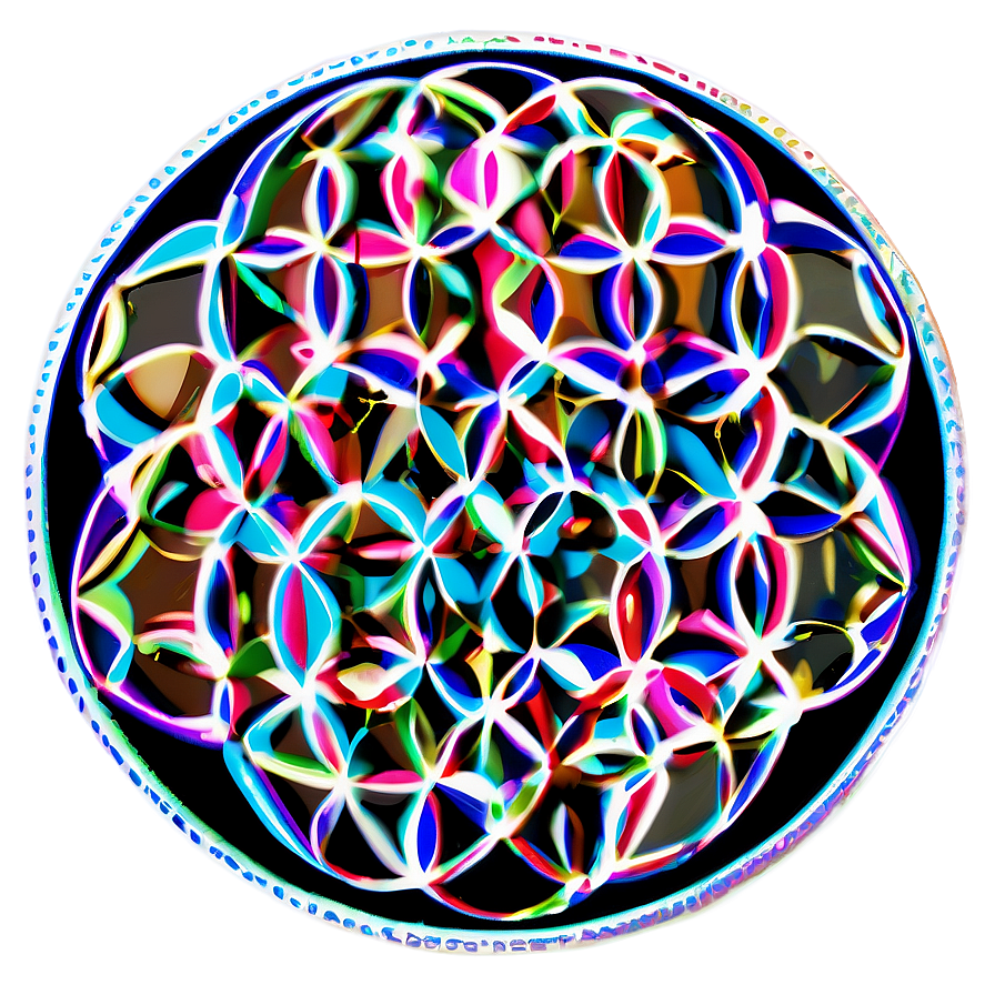 Flower Of Life Sacred Geometry Png Yss PNG Image