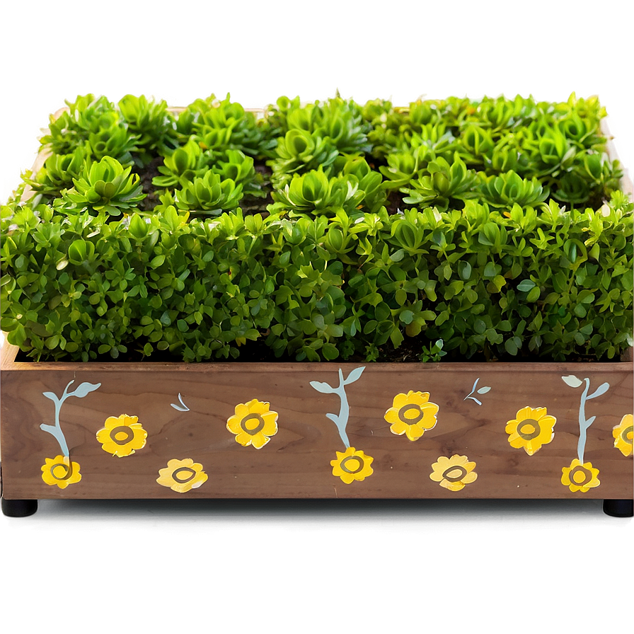 Flower Planter Box Png Xdc36 PNG Image