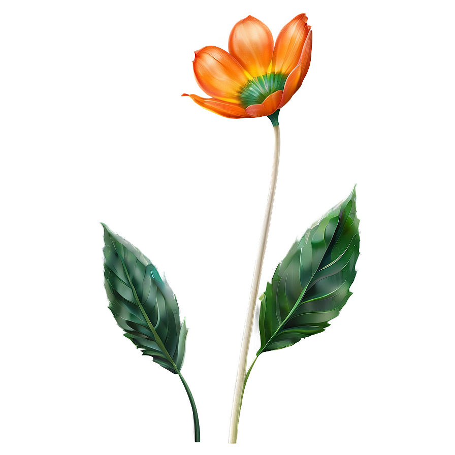 Flower Stem C PNG Image