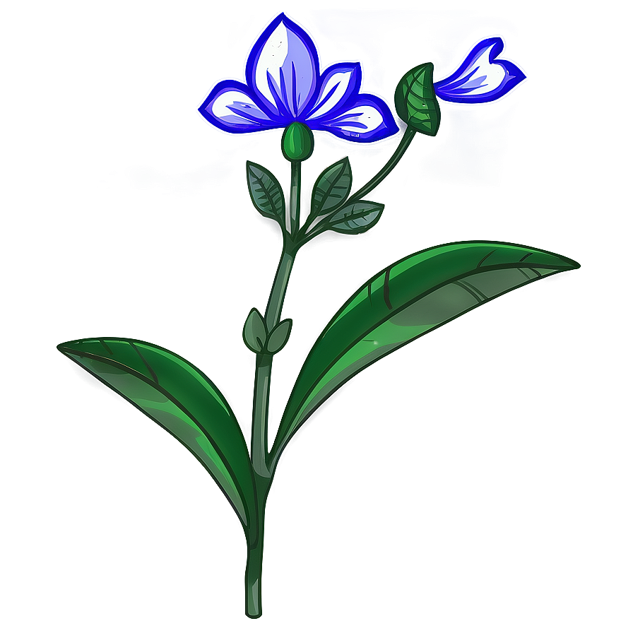 Flower Stem Transparent Png Cmi62 PNG Image