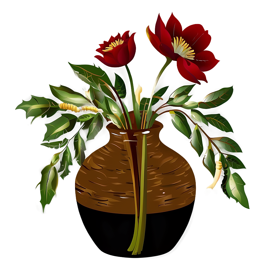 Flower Vase Png Ufc21 PNG Image