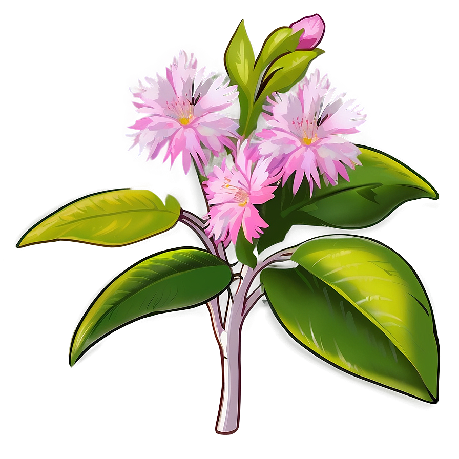 Flowering Plant Png 50 PNG Image