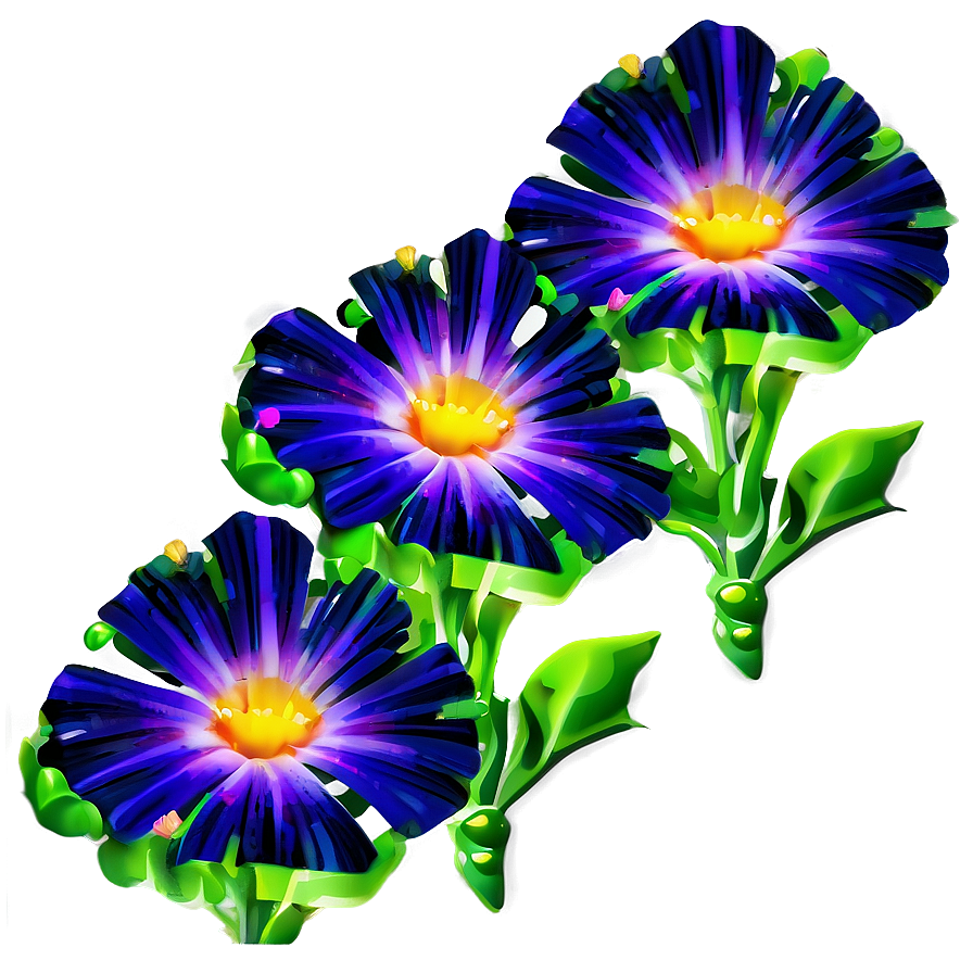 Flowering Plant Png Wnw PNG Image