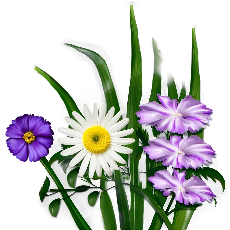 Flowers B PNG Image