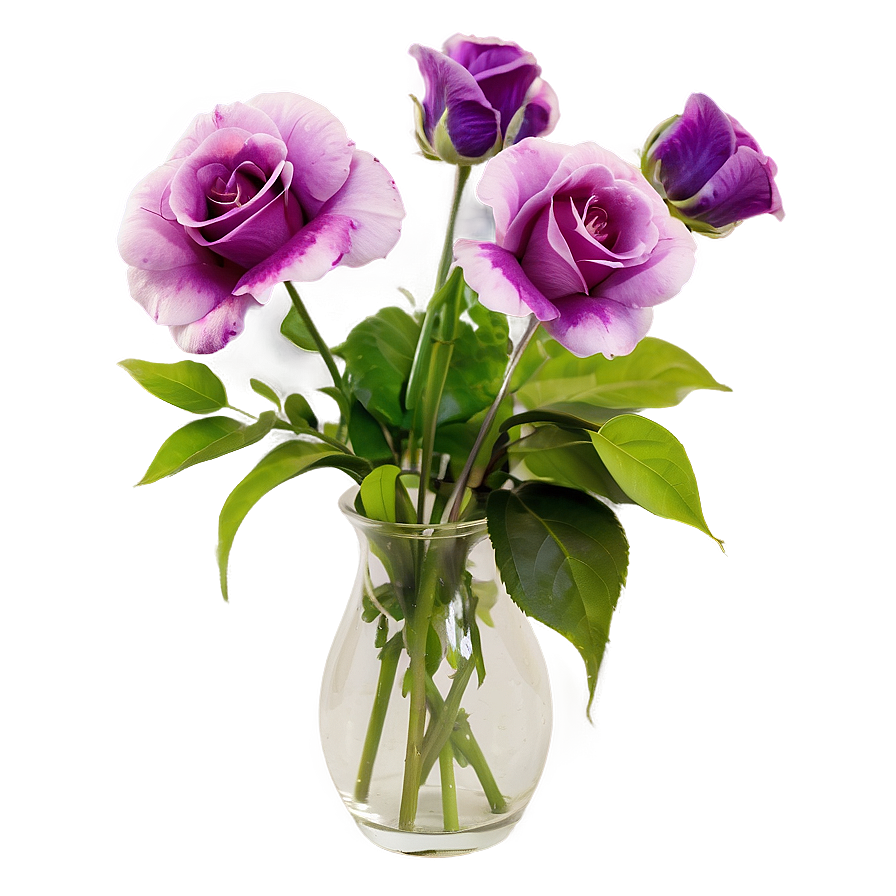 Flowers In Vase Png 06272024 PNG Image