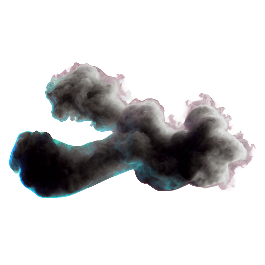 Flowing Transparent Smoke Png Wnj PNG Image