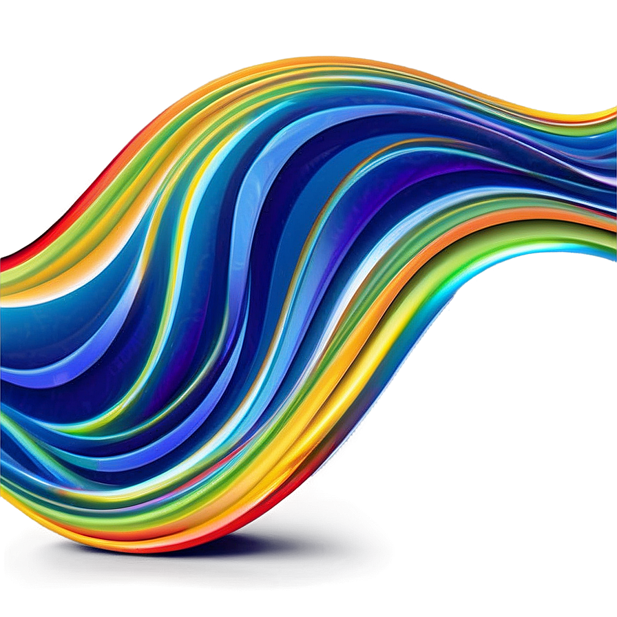 Flowing Wavy Lines Clipart Png Kog11 PNG Image