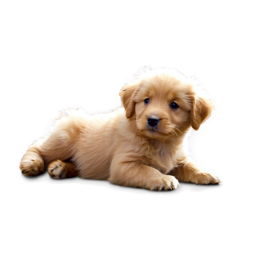 Fluffy Brown Puppy Png Jod PNG Image