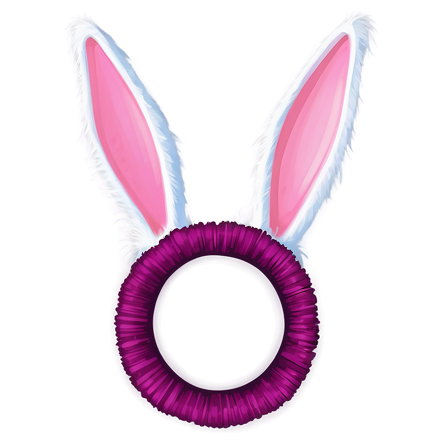 Fluffy Bunny Ears Png 05252024 PNG Image