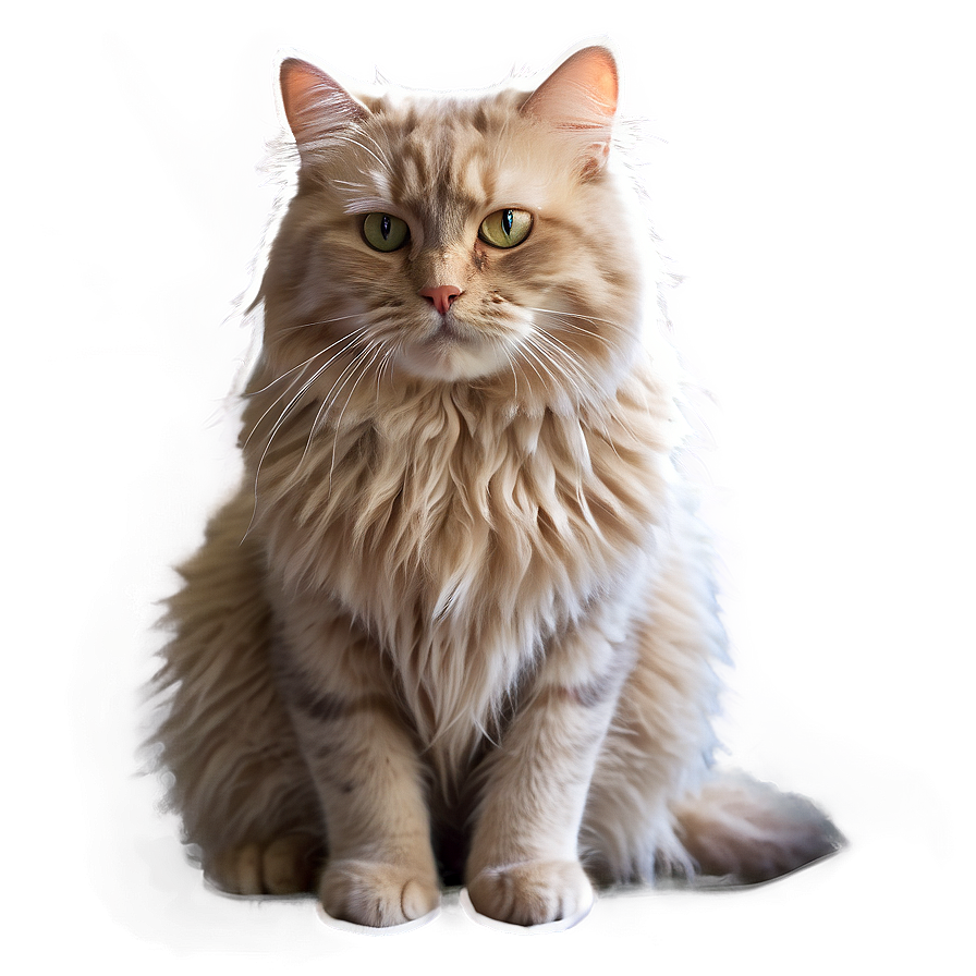 Fluffy Cat Filter Png Vvq79 PNG Image