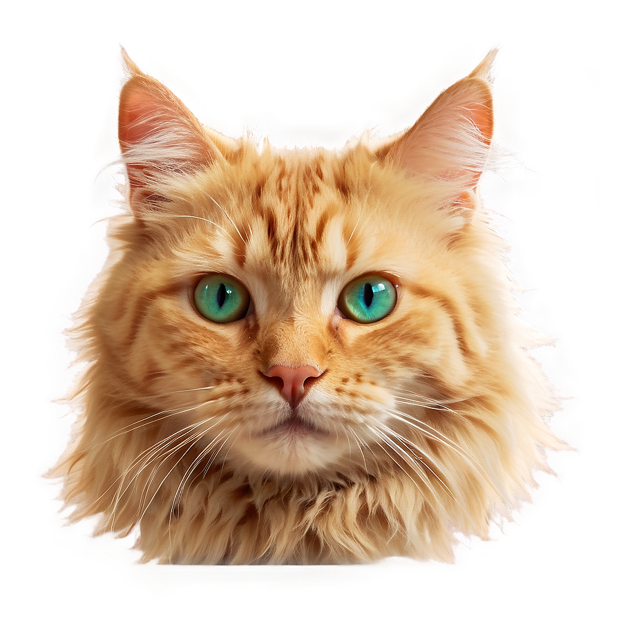 Fluffy Cat Head Picture Png 53 PNG Image