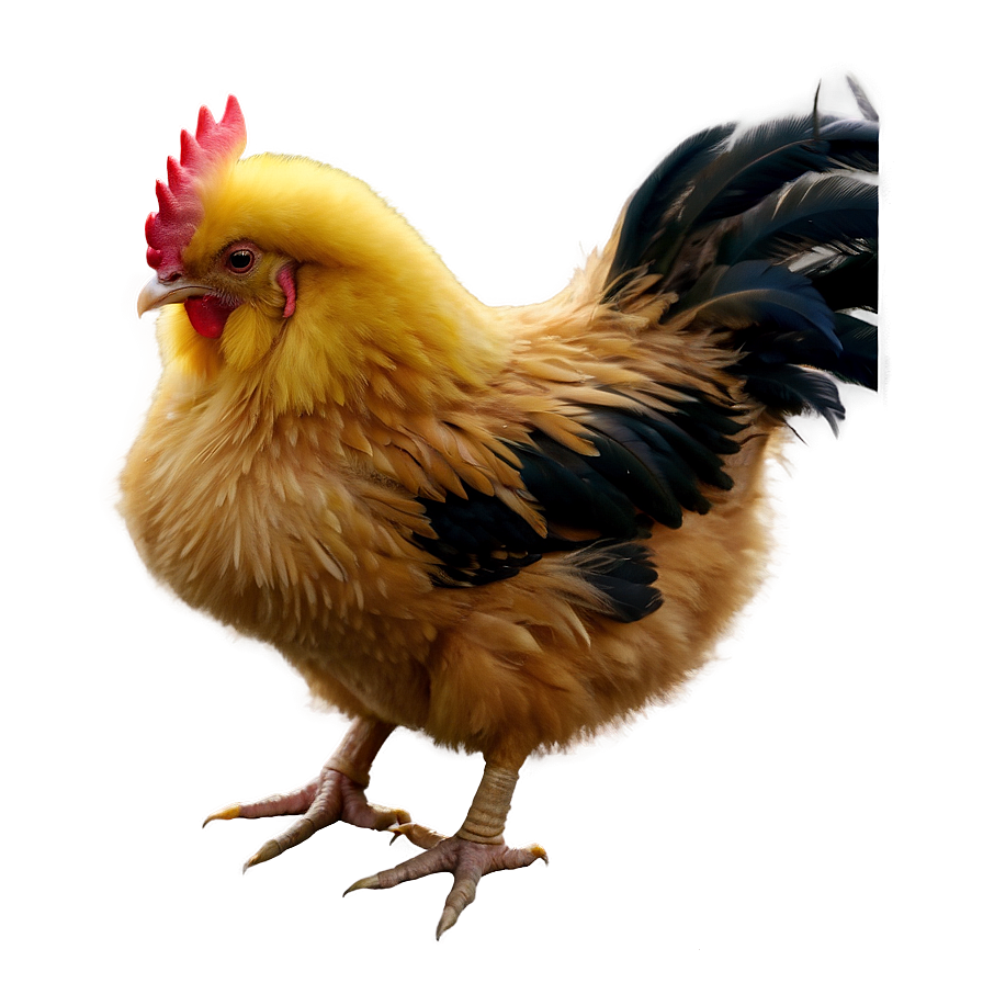 Fluffy Chicken Png 05042024 PNG Image