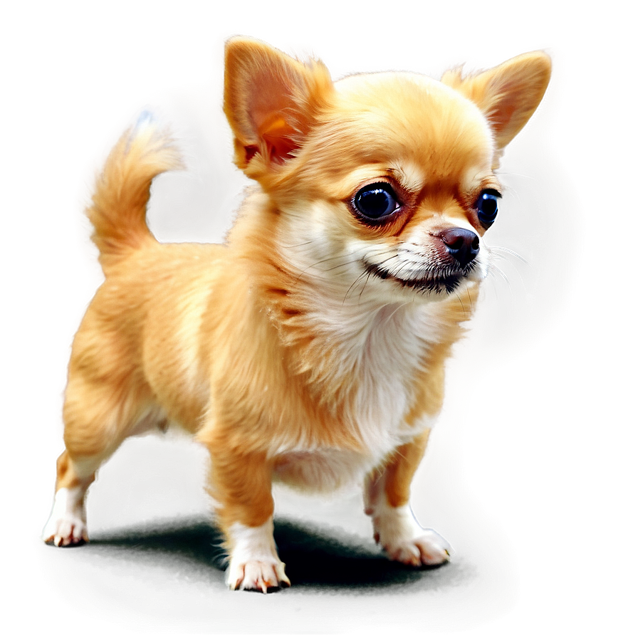 Fluffy Chihuahua Png Wju76 PNG Image