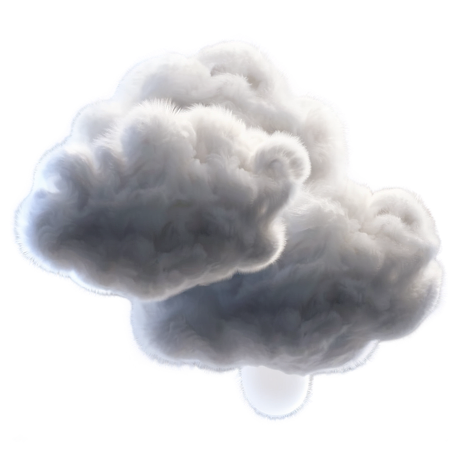 Fluffy Cloud Transparent Png 42 PNG Image