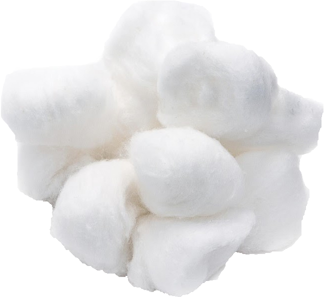 Fluffy Cotton Boll PNG Image