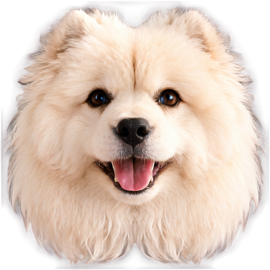 Fluffy Dog Face Picture Png Kpb55 PNG Image