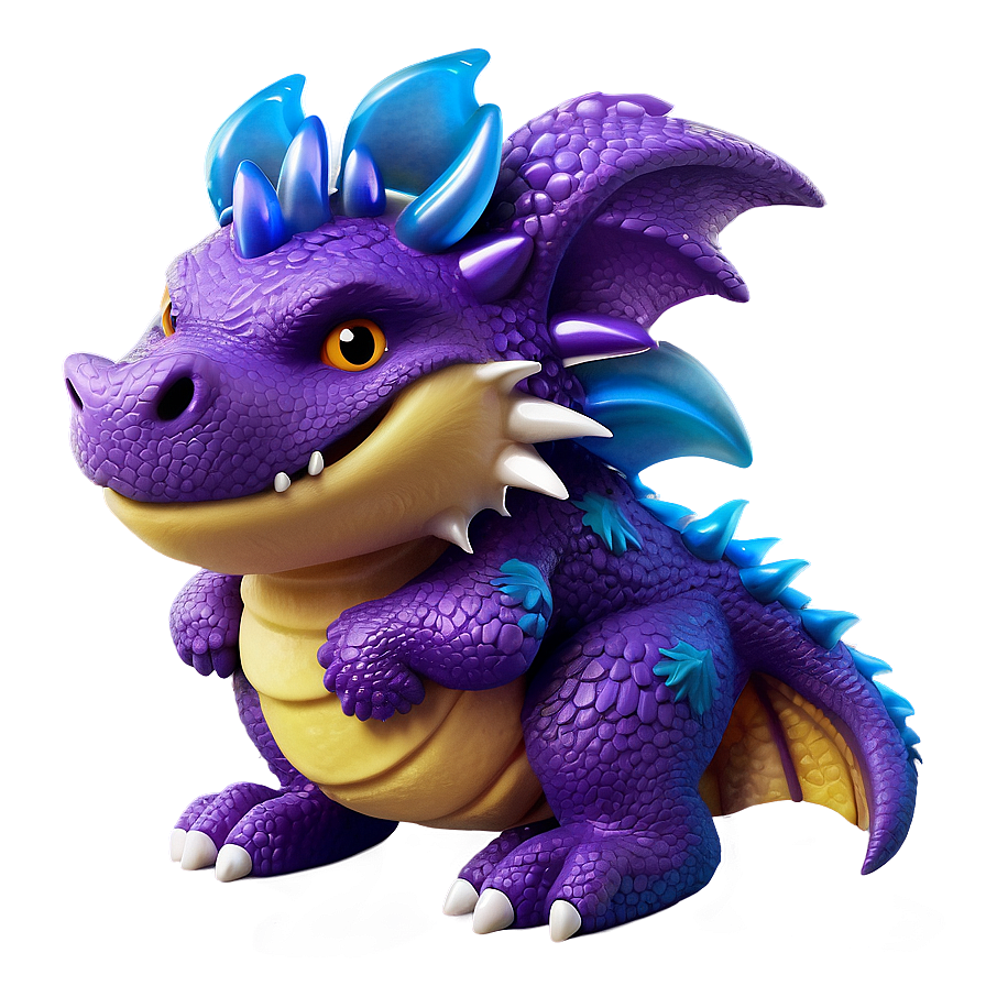 Fluffy Dragon Icon Png 79 PNG Image