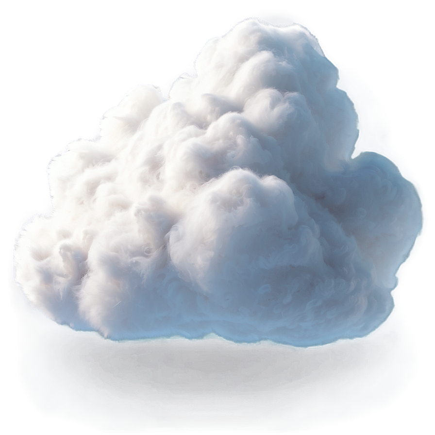 Fluffy Dream Cloud Png 06282024 PNG Image