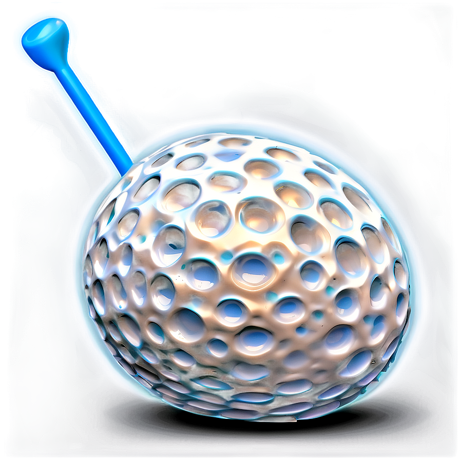 Fluffy Golf Ball Png 05252024 PNG Image