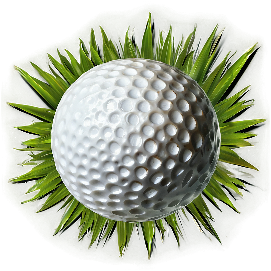 Fluffy Golf Ball Png 5 PNG Image