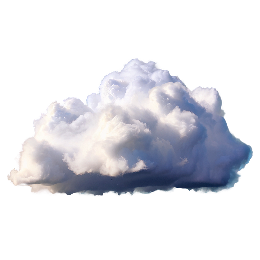 Fluffy Nimbus Clouds Png Fou97 PNG Image