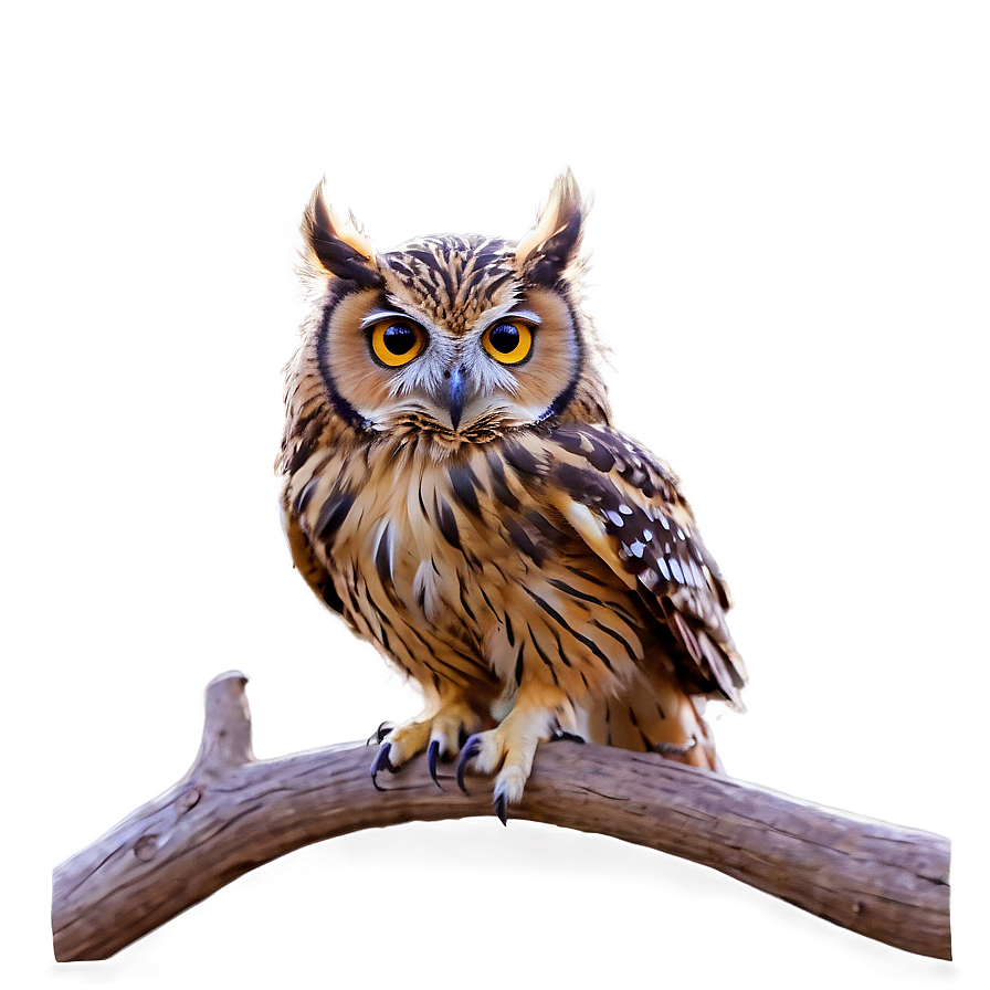 Fluffy Owl Png 05062024 PNG Image