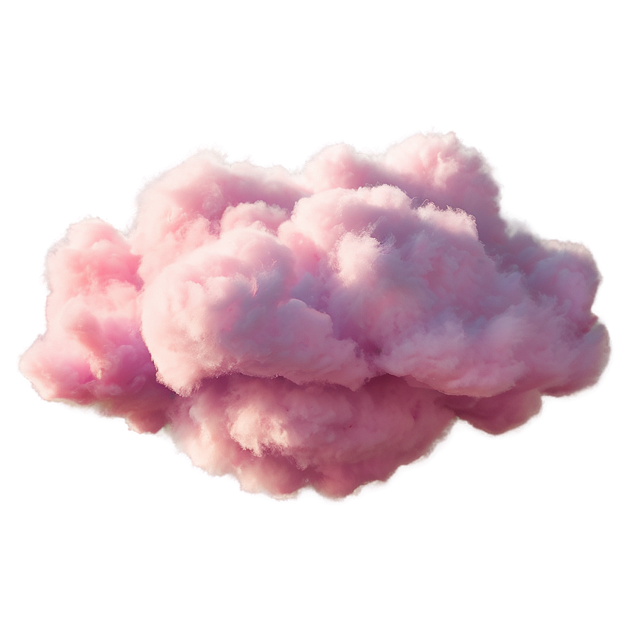 Fluffy Pink Clouds Png Lbh21 PNG Image