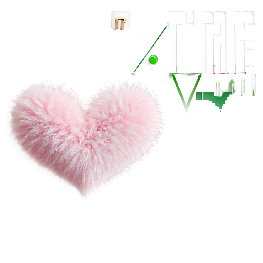 Fluffy Pink Heart Emoji Png 74 PNG Image