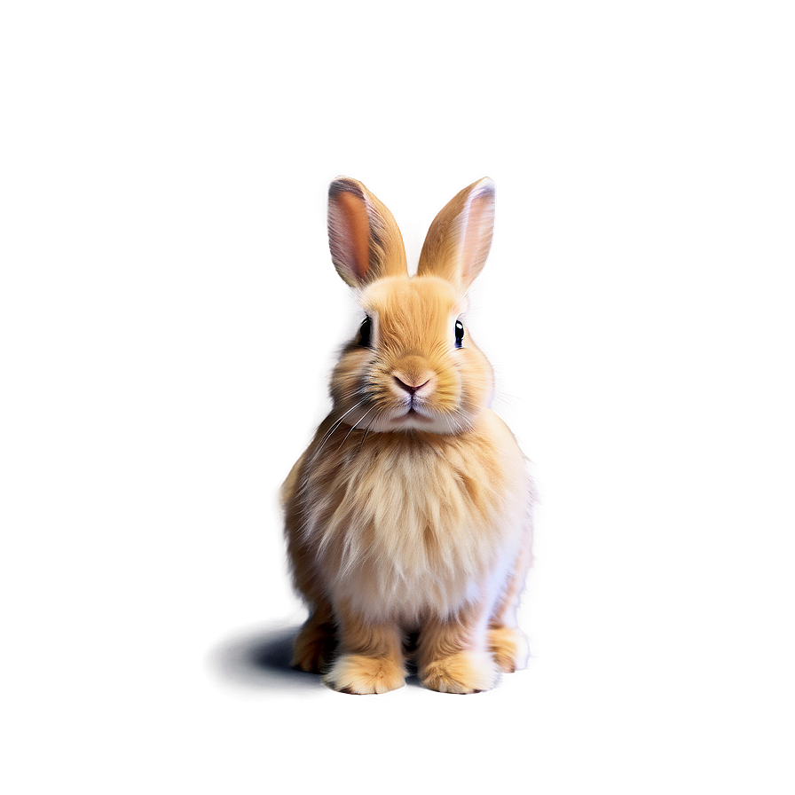 Fluffy Rabbit Png 05062024 PNG Image