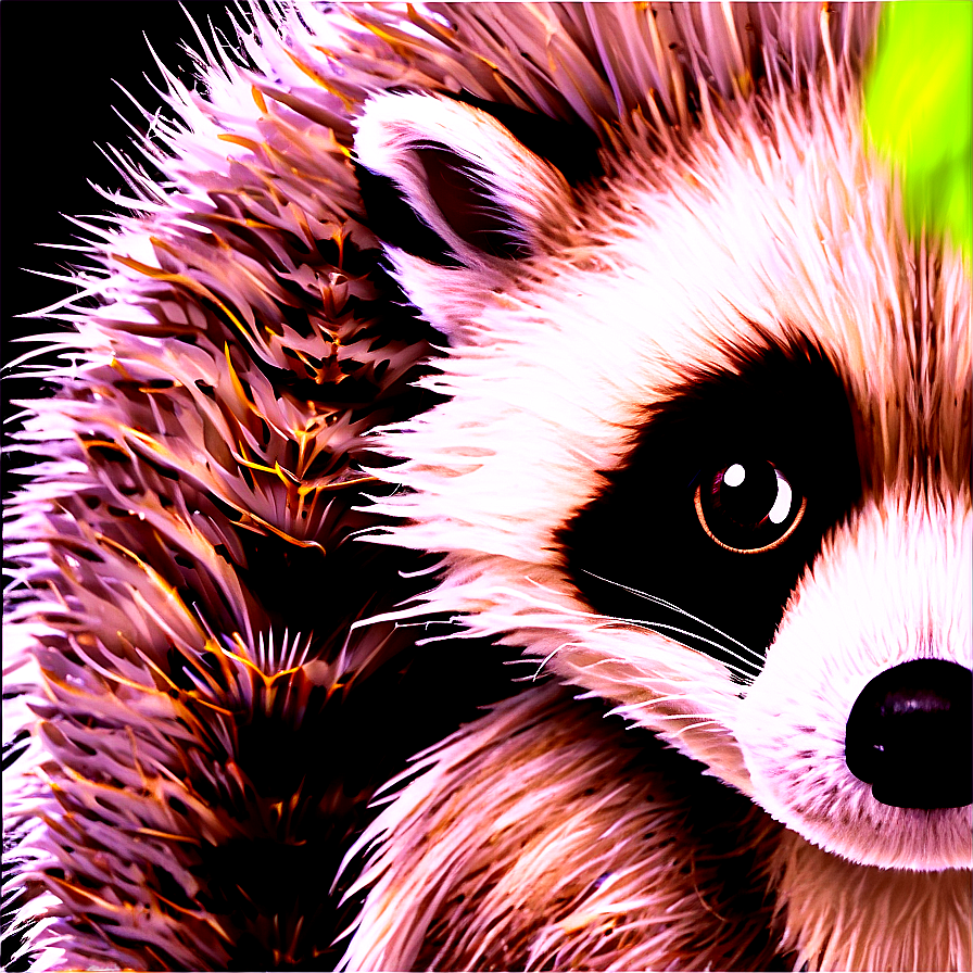 Fluffy Raccoon Tail Png 36 PNG Image