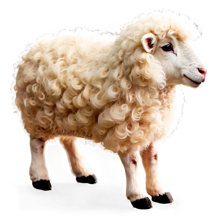 Fluffy Sheep Png Tcb10 PNG Image