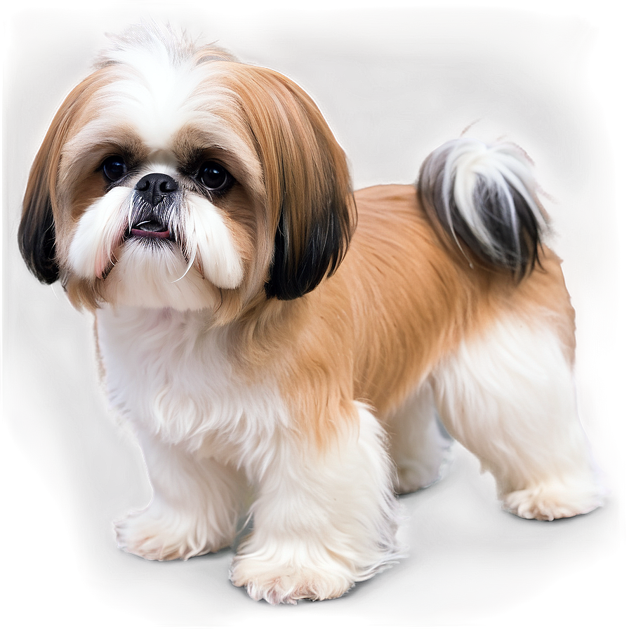 Fluffy Shih Tzu Coat Png 42 PNG Image