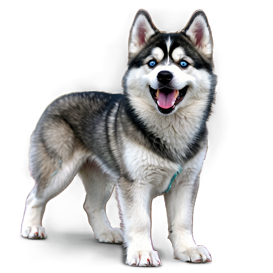 Fluffy Siberian Husky Png 79 PNG Image