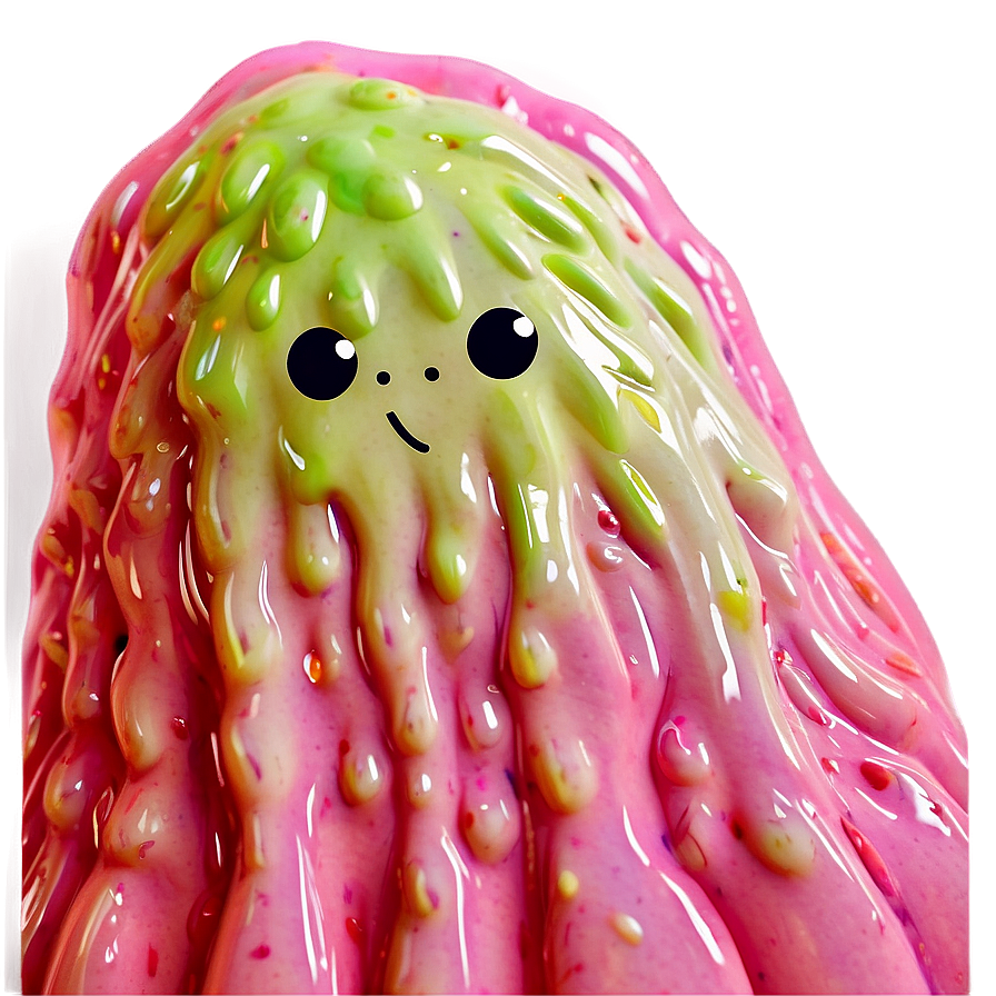 Fluffy Slime Fun Png Aag33 PNG Image