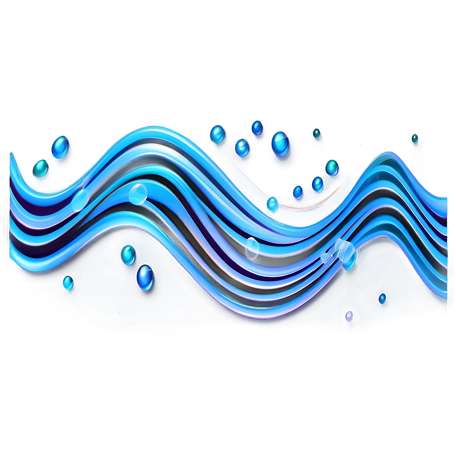 Fluid Wavy Lines Animation Png 30 PNG Image