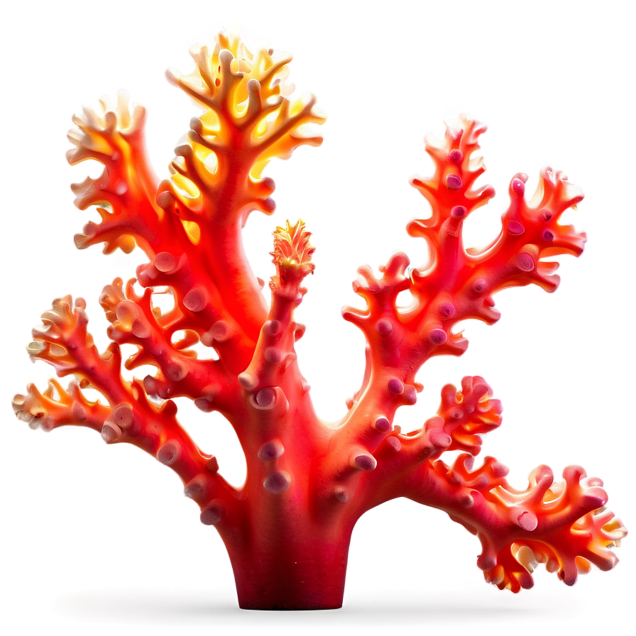 Fluorescent Coral Underwater Png Gac PNG Image