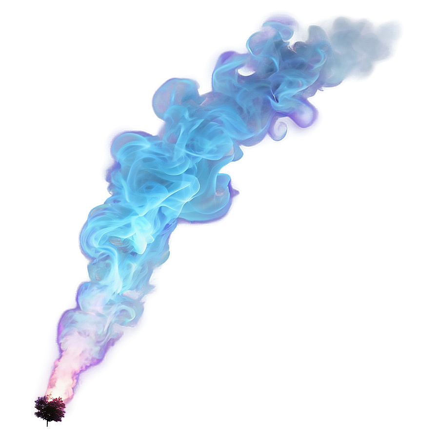 Fluorescent Smoke Trail Png Umg31 PNG Image