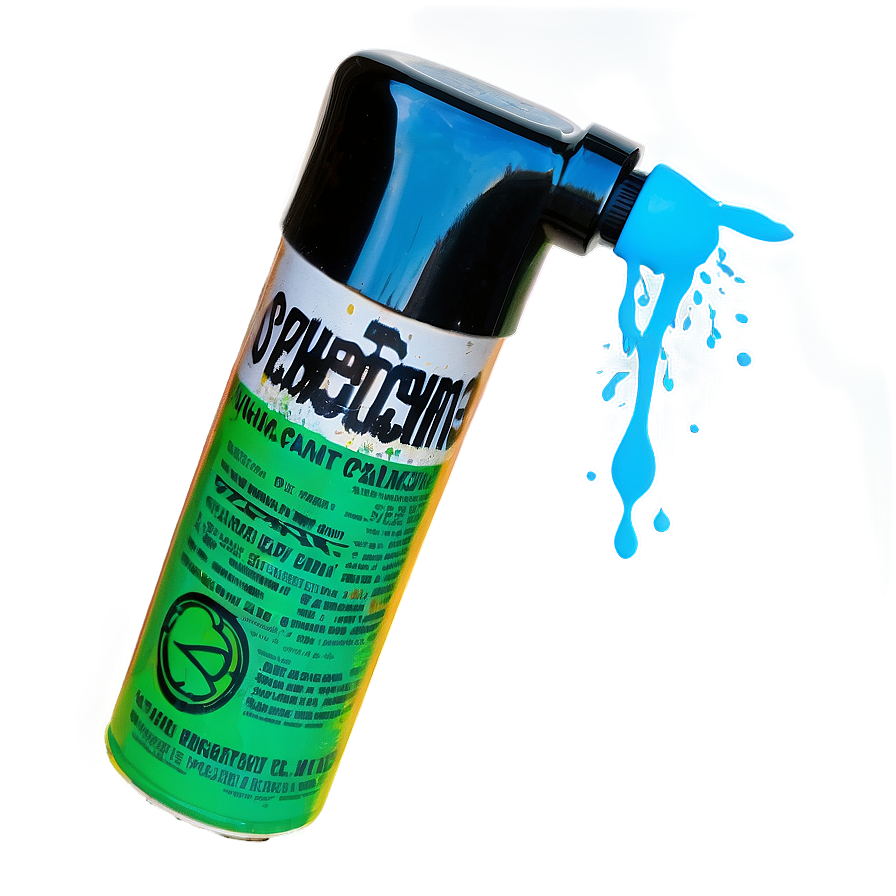 Fluorescent Spray Paint Png Jpu PNG Image