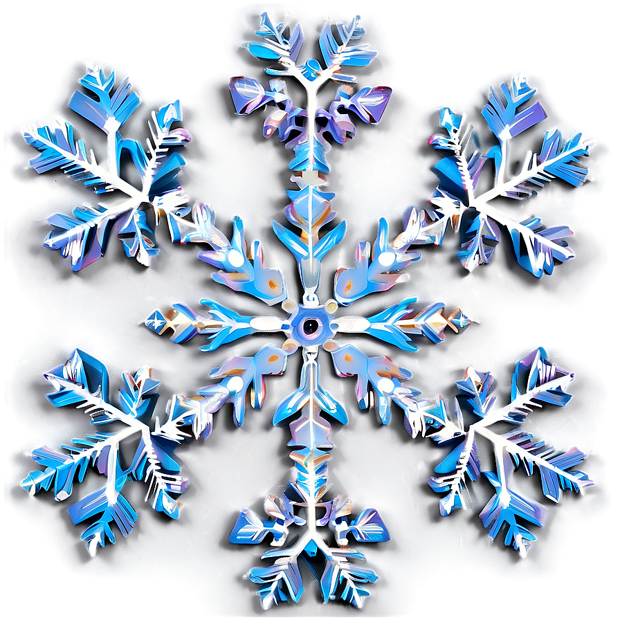 Flurry Snowflake Picture Png Tpo58 PNG Image