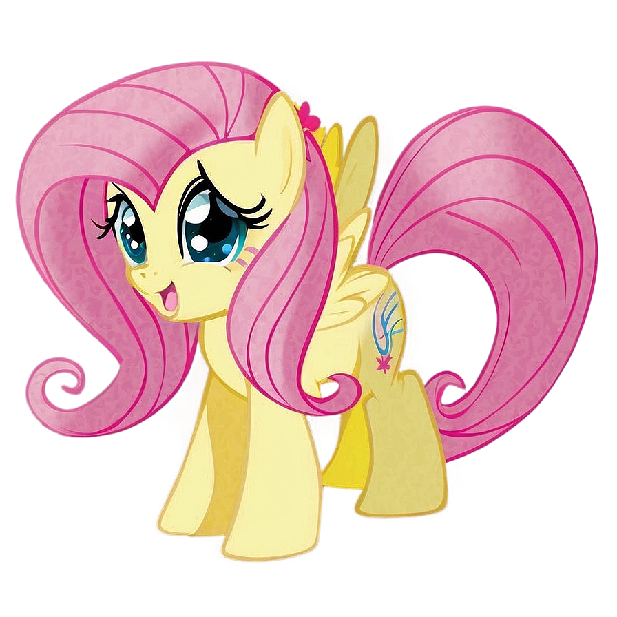 Fluttershy My Little Pony Png Xth PNG Image